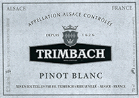 Trimbach Pinot Blanc