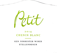  Ken Forrester Chenin Blanc Petit