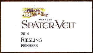 Später-Veit Piesporter Riesling Feinherb