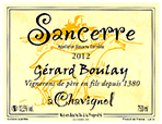 Gérard Boulay Sancerre