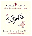 Secret de Campane Vin de Pays d’Orange