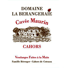 Domaine la Bárangeraie Cuváe Maurin