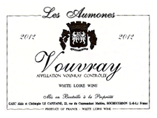 Le Capitaine Vouvray Les Aumones