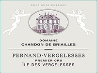 Domaine Chandon de Briailles Pernand-Vergelesses Ier Cru ‘Ile des Vergelesses’