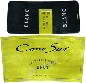 Cono Sur Bio Bio Valley Brut Sparkling Wine