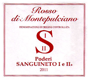 Poderi Rosso di Montepulciano