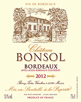 Château Bonsol Bordeaux Rouge