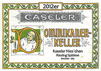 Kaseler Dominikanerkeller Riesling Spätlese Trocken