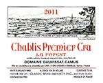 Dauvissat CamusLa Chablis Premier Cru Forest