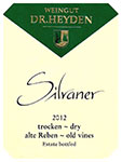 Dr Heyden Silvaner Trocken