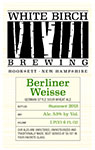 White Birch Berliner Weisse