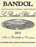 La Bastide Blanche Bandol Rosé