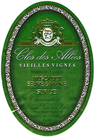 Pierre Luneau-Papin  Clos des Allées Muscadet Sèvre et Maine