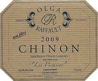 Olga Raffault Les Picasses Chinon