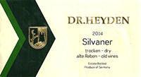 Doctor Heyden Silvaner