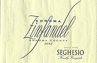 Seghesio Sonoma Zinfandel