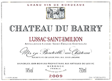 Château du Barry Saint-Emilion