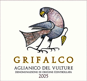 Grifalco glianico del Vulture