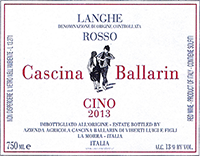 Cascina Ballarin ‘Cino’ Langhe Rosso