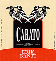 Erik Banti Toscana Rosso Carato