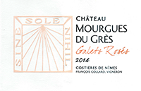 Château Mourgues du Grès Costières de Nîmes Rosé ‘Galets Rosés’