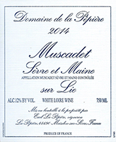 Domaine de la Pépière Muscadet Sèvre et Maine