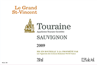 Le Grand Saint Vincent Touraine Sauvignon