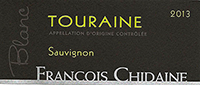 Francois Chidaine Touraine Sauvignon