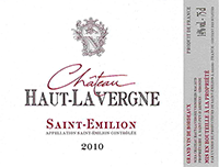 Château Haut Lavergne Saint Emilion