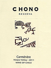 Chono Carménère Reserva