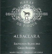 Albaclara Sauvignon Blanc