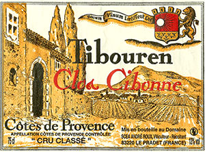 CTibouren ôtes de Provence Rosé