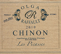 Olga Raffault Les Picasses Chinon