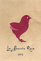 Vin de France Rosé Le Poussin