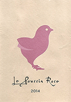 Le Poussin Rose Vin de France Rosé