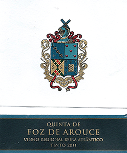 Quinta de Foz de Arouce Vinho Regional Beira Atlantico