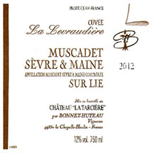 Muscadet Sèvre et Maine La Levraudière