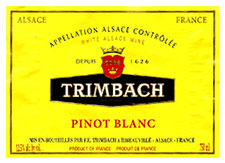 Trimbach Pinot Blanc