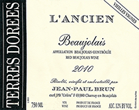 Beaujolais l’Ancien