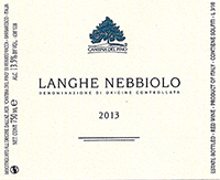 Cantina del Pino Nebbiolo d’Alba