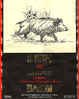 Barbi ‘Il Ruspo’ Sangiovese