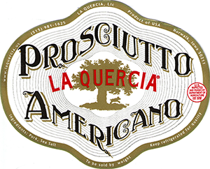 La Quercia Prosciutto Americano