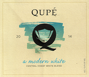 Qupé Central Coast White