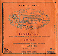 Marengo Barolo Brunate