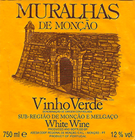 Muralhas de Moncao Vinho Verde