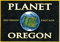 Planet Oregon Pinot Noir