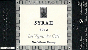 Yves Cuilleron Northern Rhone Syrah