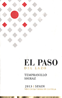 El Paso del Lazo Vino de la Tierra de Castilla