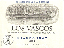 Los Vascos Chardonnay