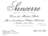 Célestin Blondeau Sancerre ‘Cuvée des Moulins Bàles’